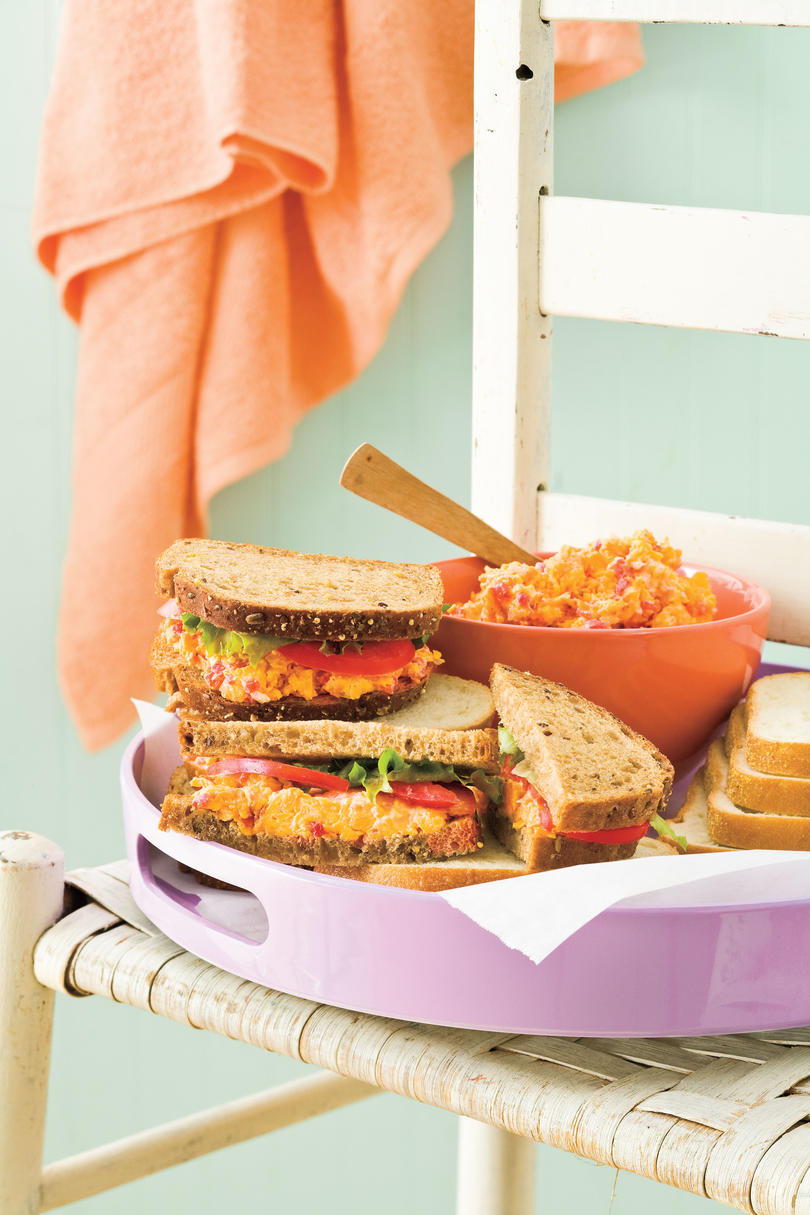 Snadný Southern Supper Recipes: Bacon Pimiento Cheese