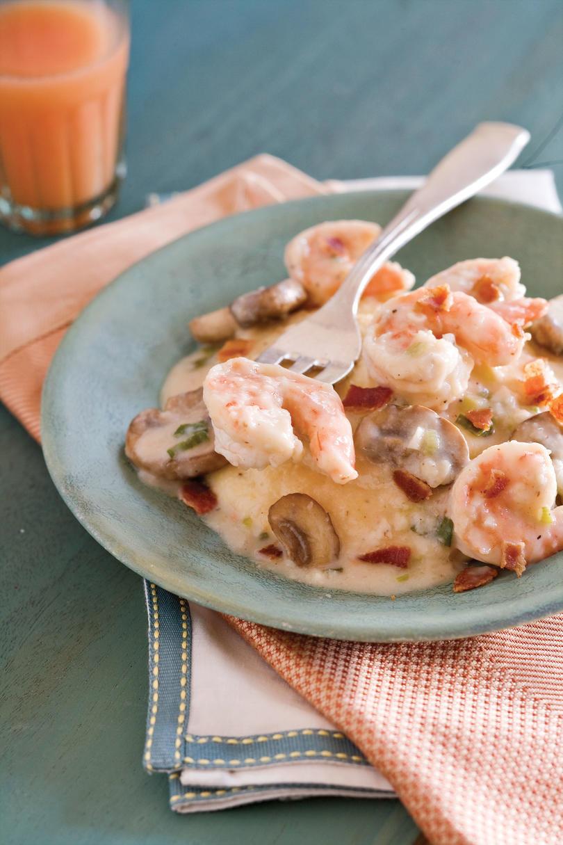 Rychlý and Easy Southern Recipes: Shrimp and Grits