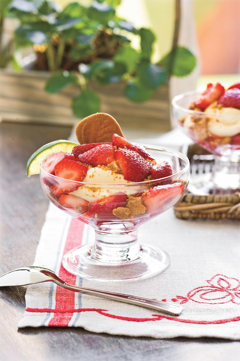 Volná forma Strawberry Cheesecake recipes