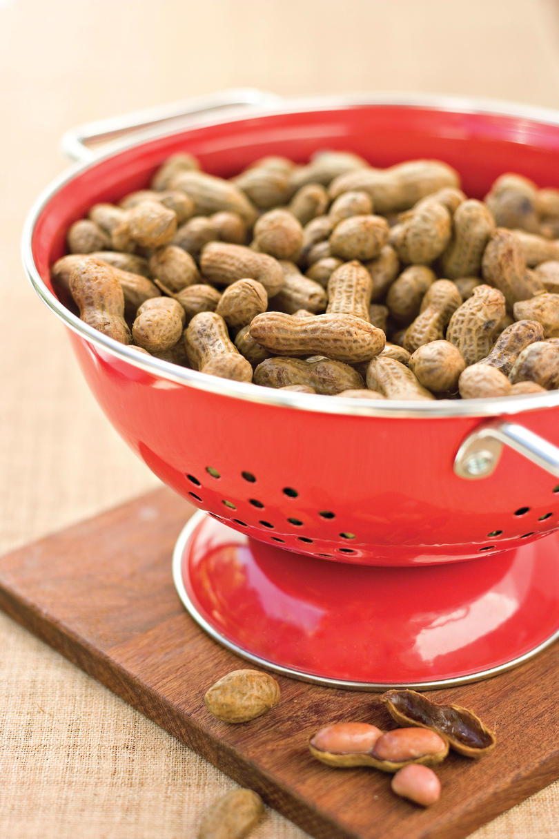 الأفضل Boiled Peanuts