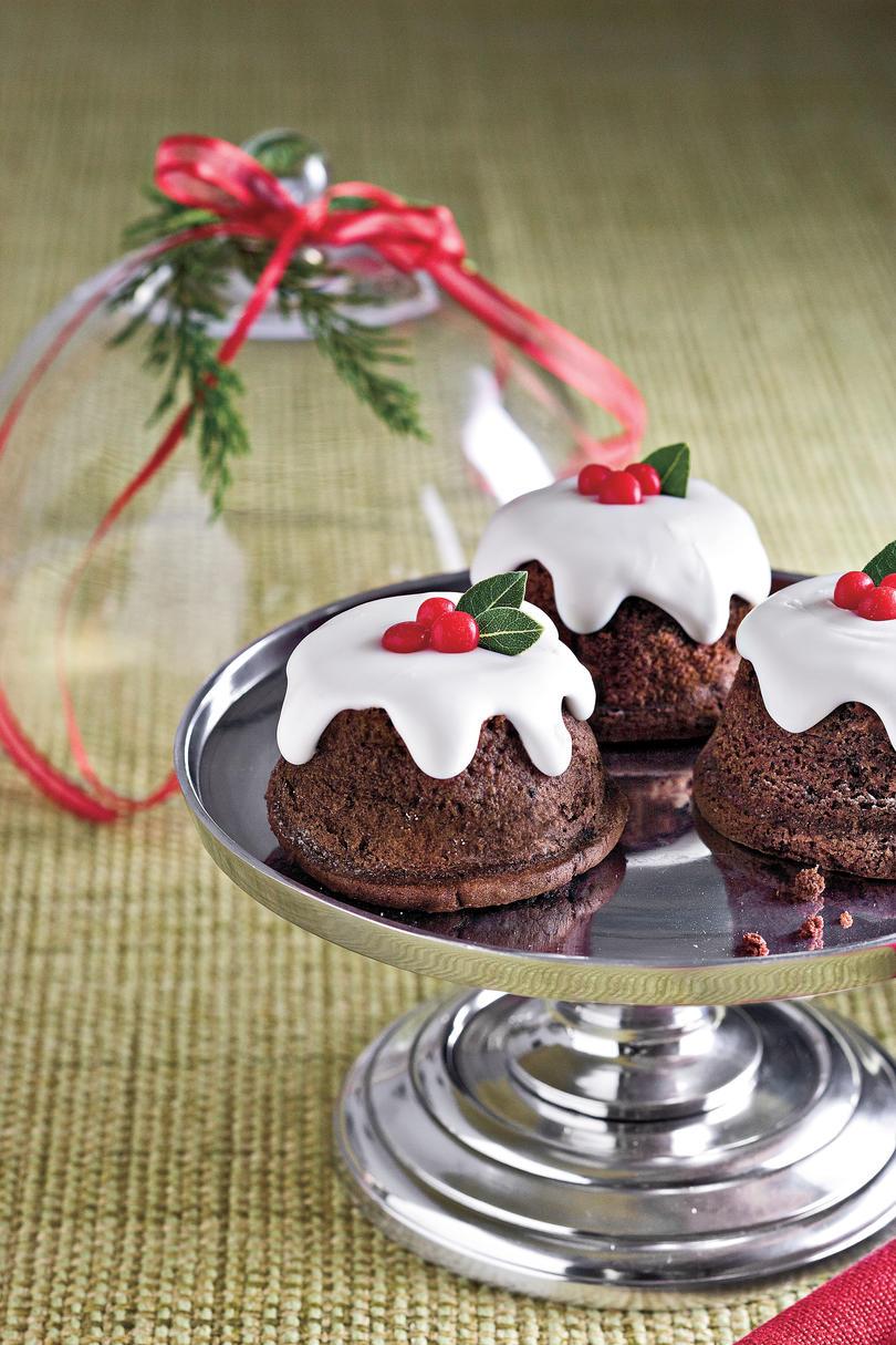 Снежно Chocolate Baby Cakes