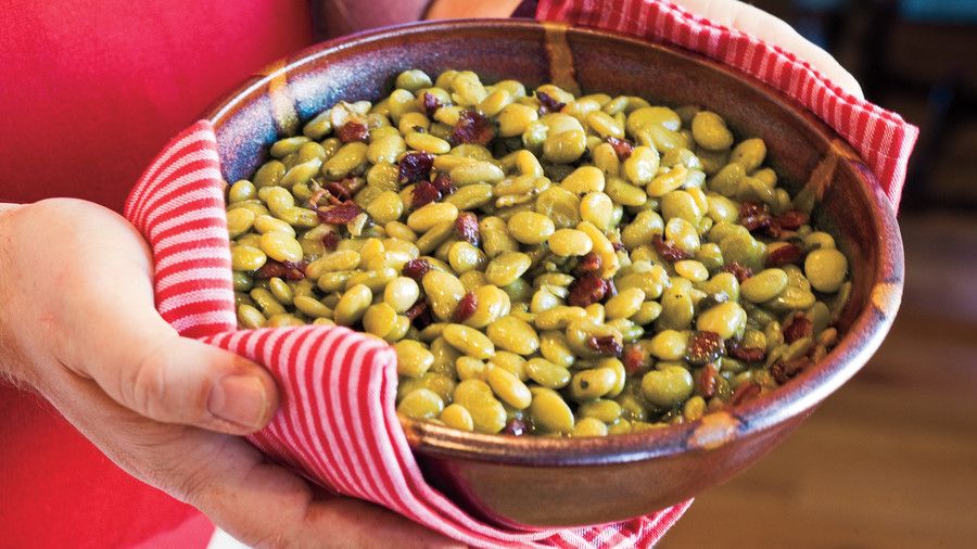 Начало-Style Butterbeans