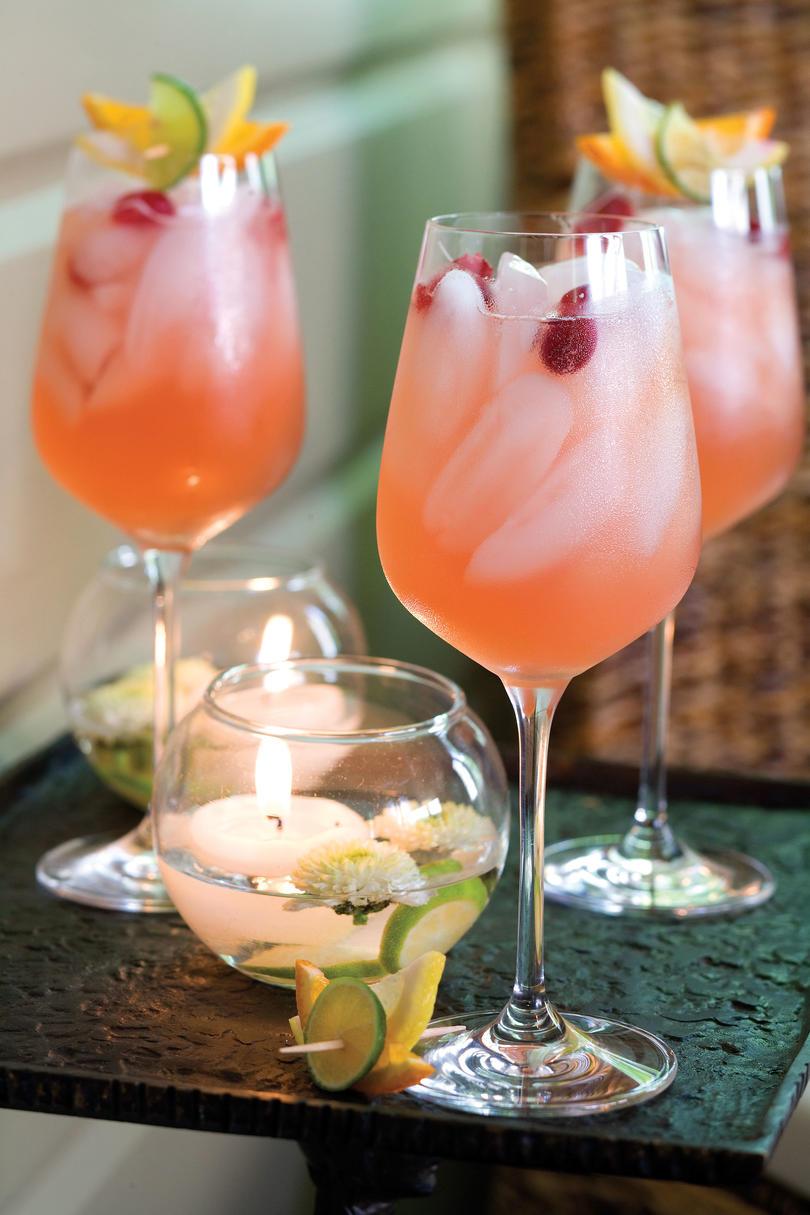 розов Lemonade Cocktail