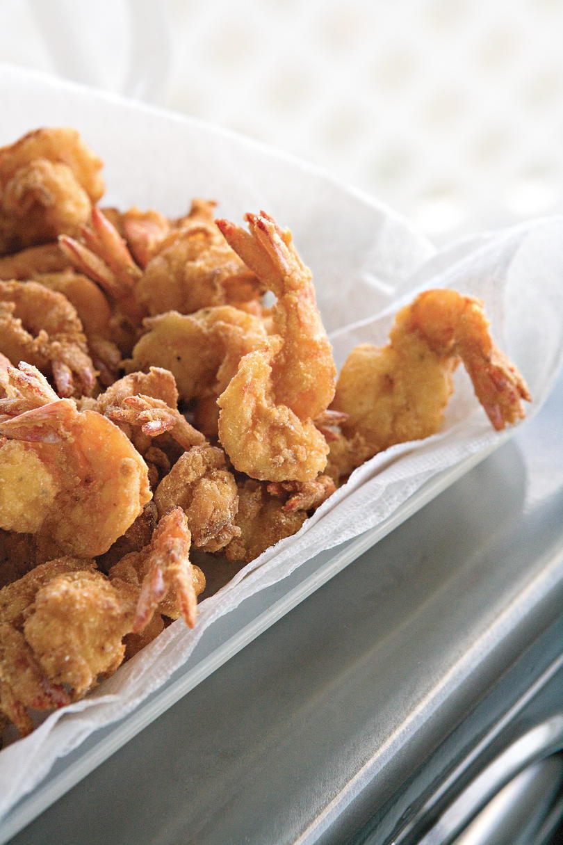 Let Southern Supper Recipes: Bayou Fried Shrimp