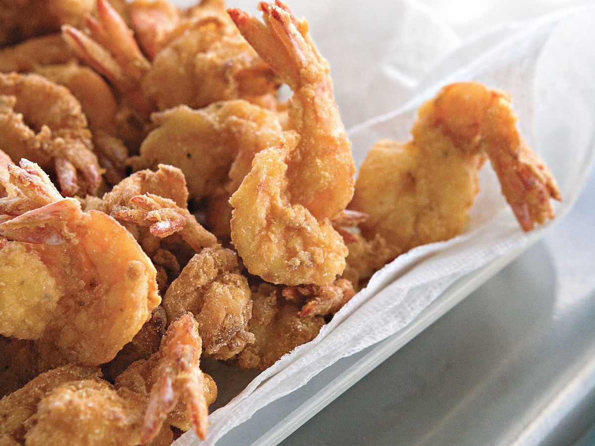 سهل Southern Supper Recipes: Bayou Fried Shrimp