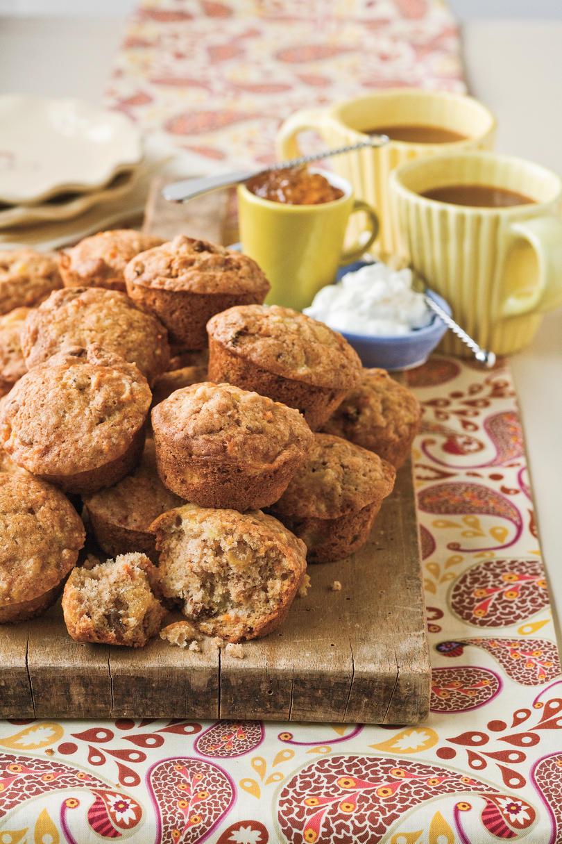 Ráno Glory Muffins Recipes