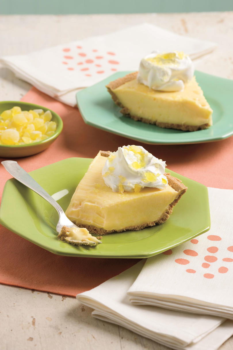جنوبي Living Recipe: Lemonade Pie