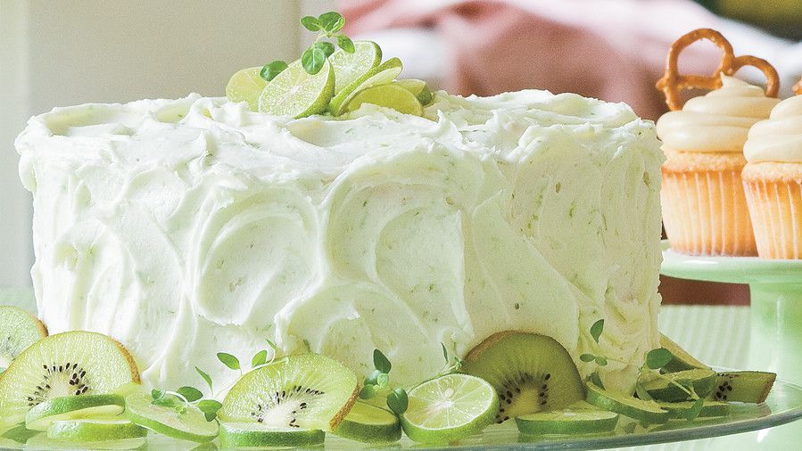 Llave Lime Buttercream Frosting