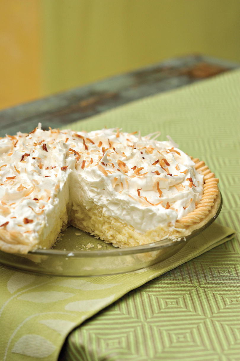 Kokosnød Cream Pie