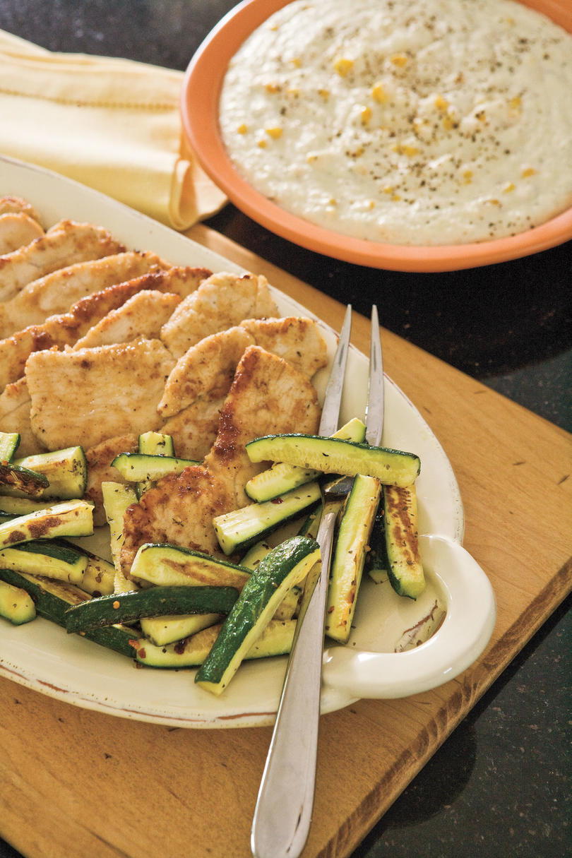 Let Turkey Recipes: Turkey Scaloppine
