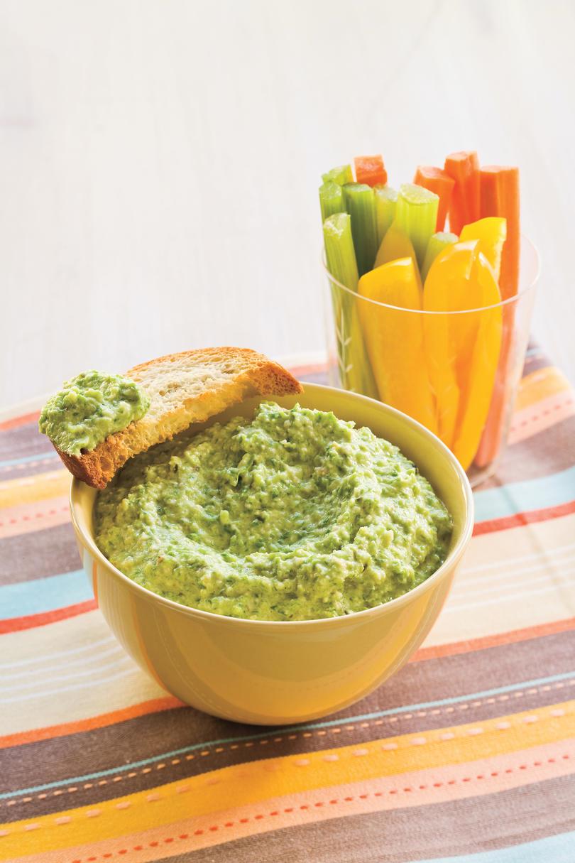 Zdravý Food Recipe: Asparagus Pesto