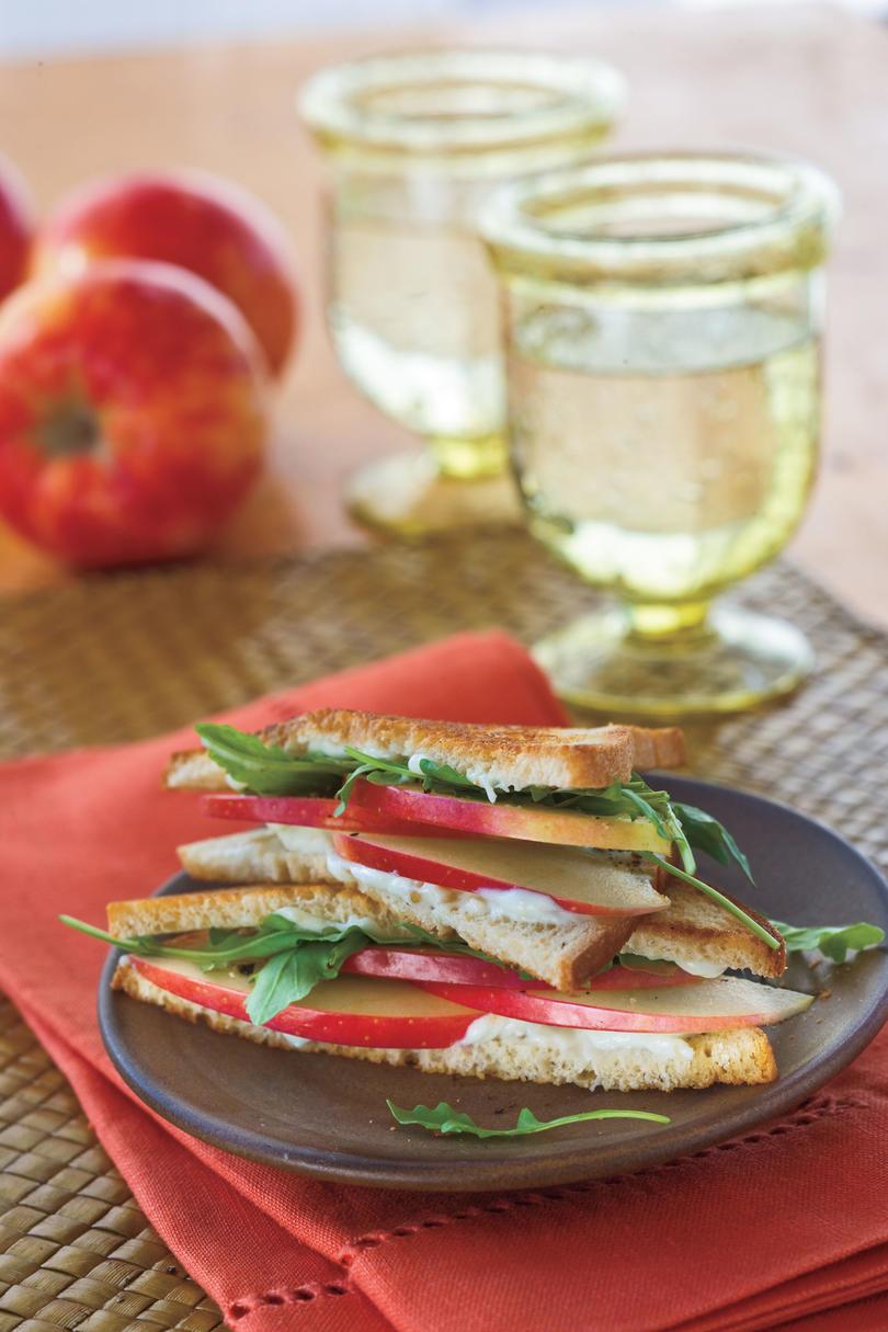 Applelicious Sandwiches