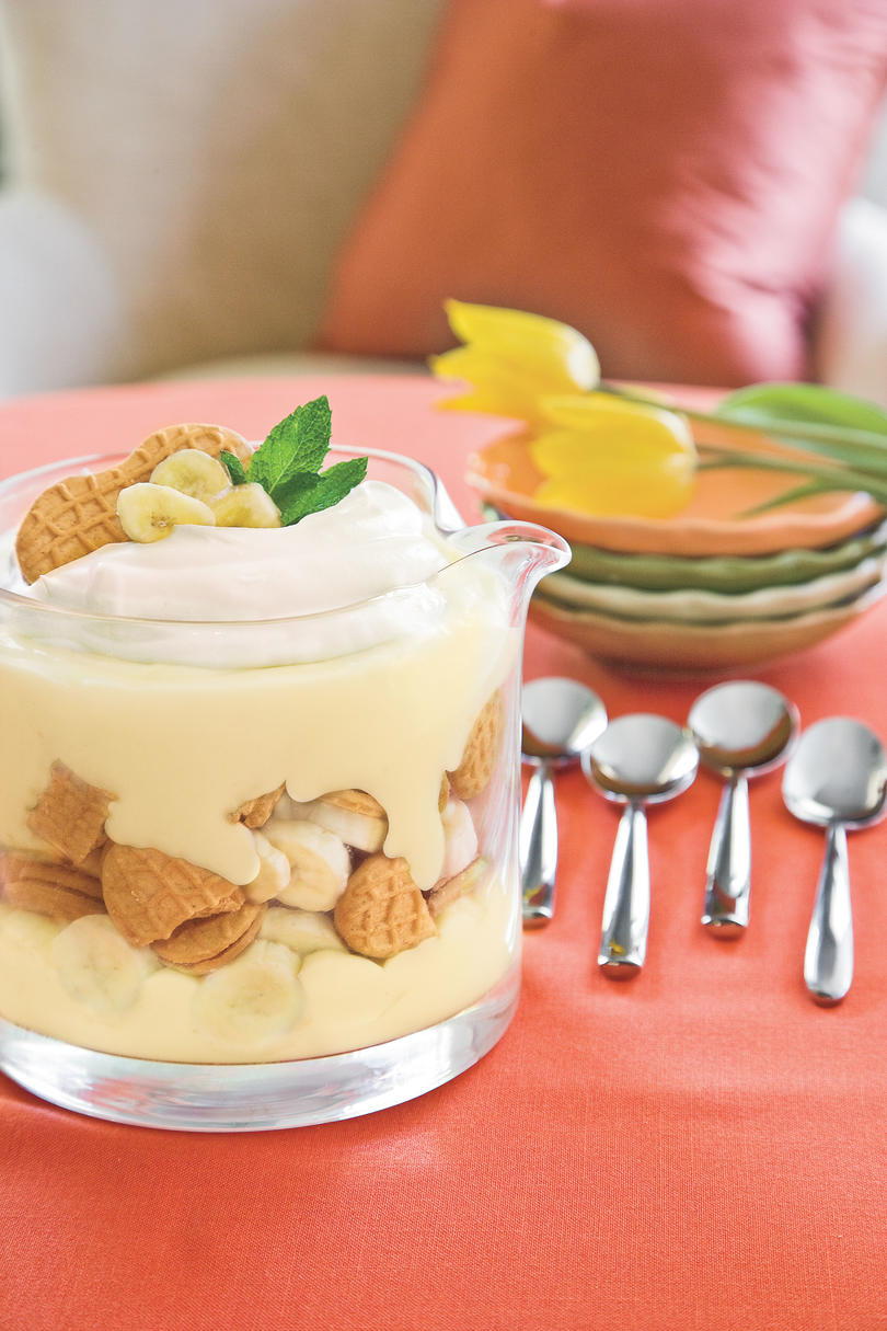 نوتر Butter-Banana Pudding Trifle