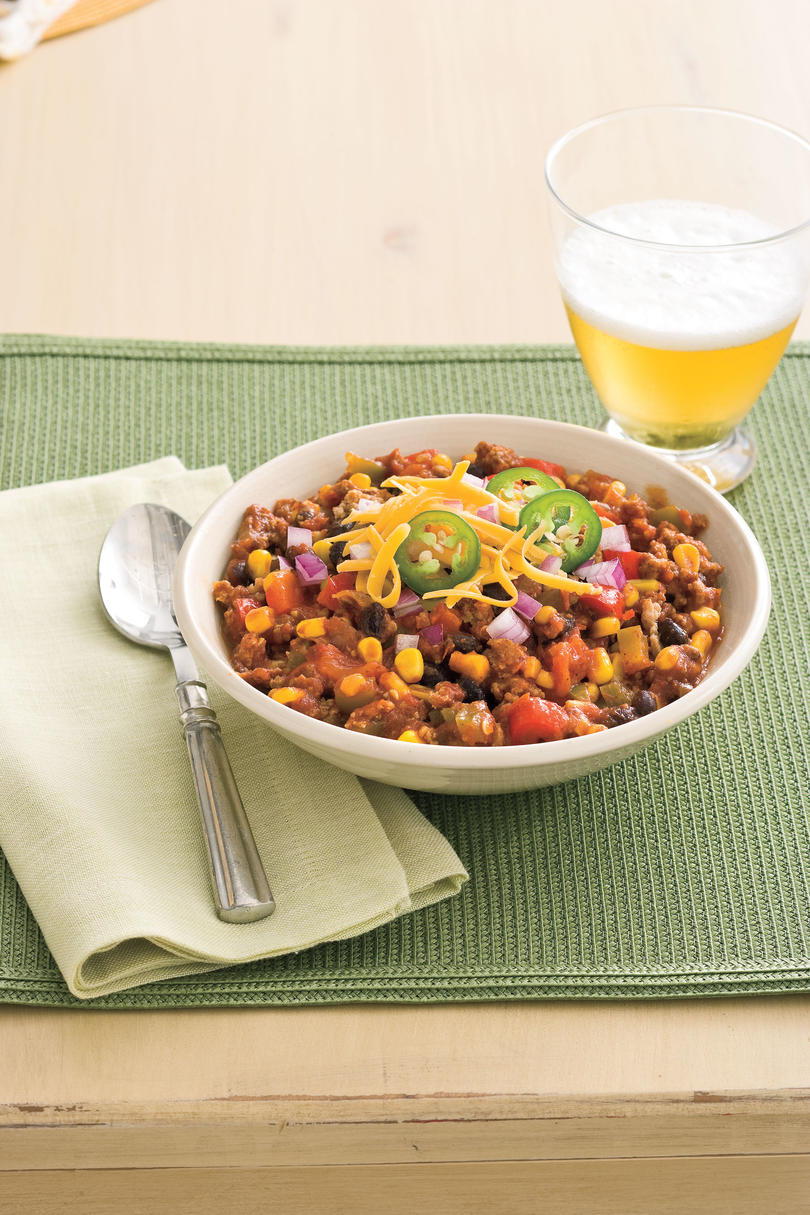 Zpomalit Cooker Recipes: Slow-cooker Turkey Chili Recipes