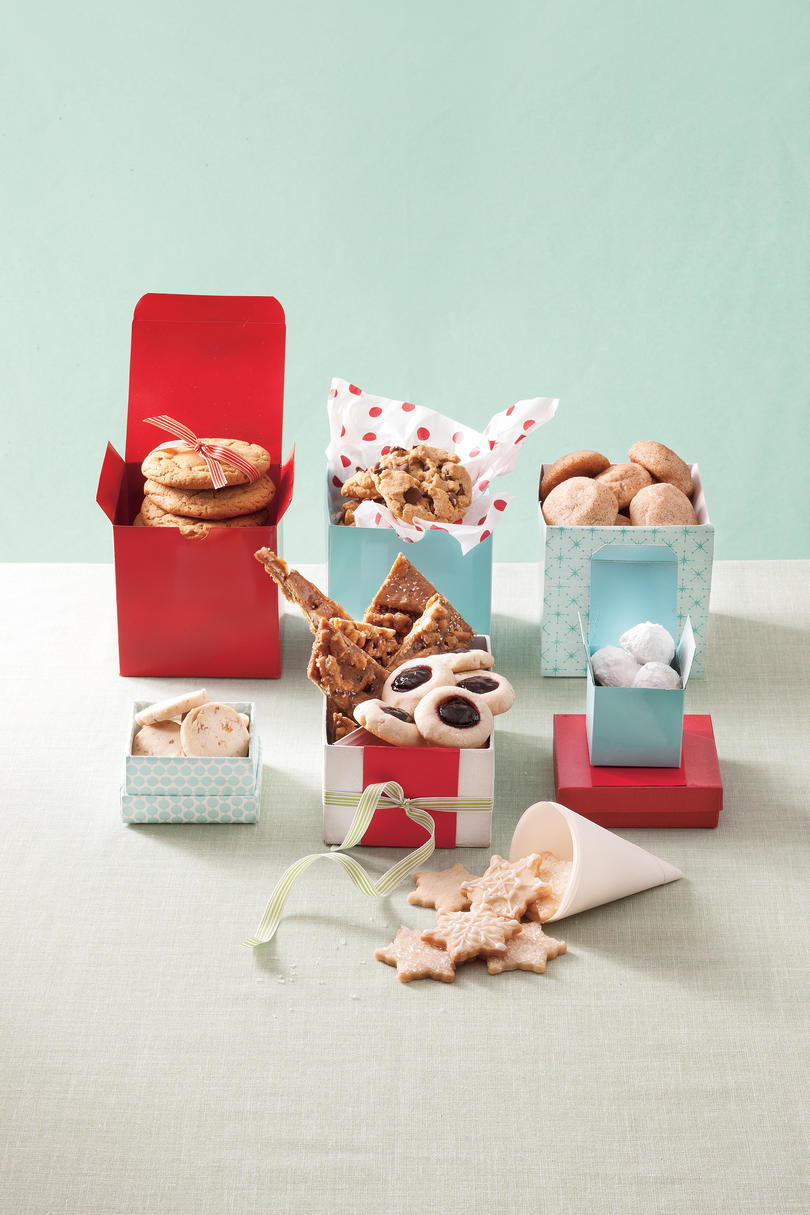 Коледа Cookie Recipes: Cookie Gifts