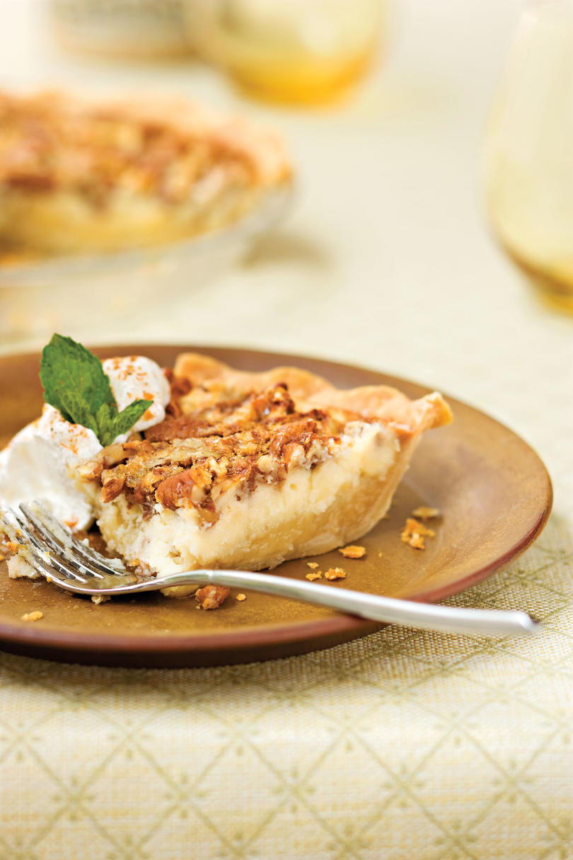 ペカン Recipes: Pecan Cheesecake Pie