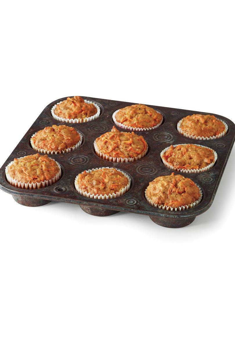 Zanahoria Cake Muffins