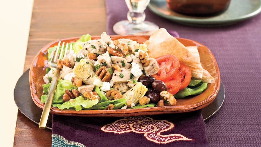 Турция-Артишок-орехов Salad