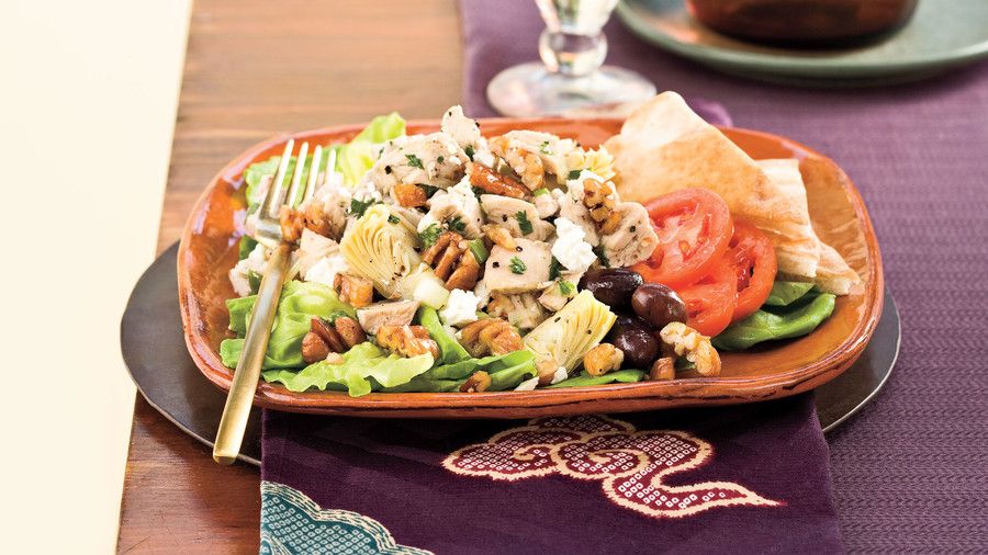 Tyrkiet-Artiskok-Pecan Salad Recipes