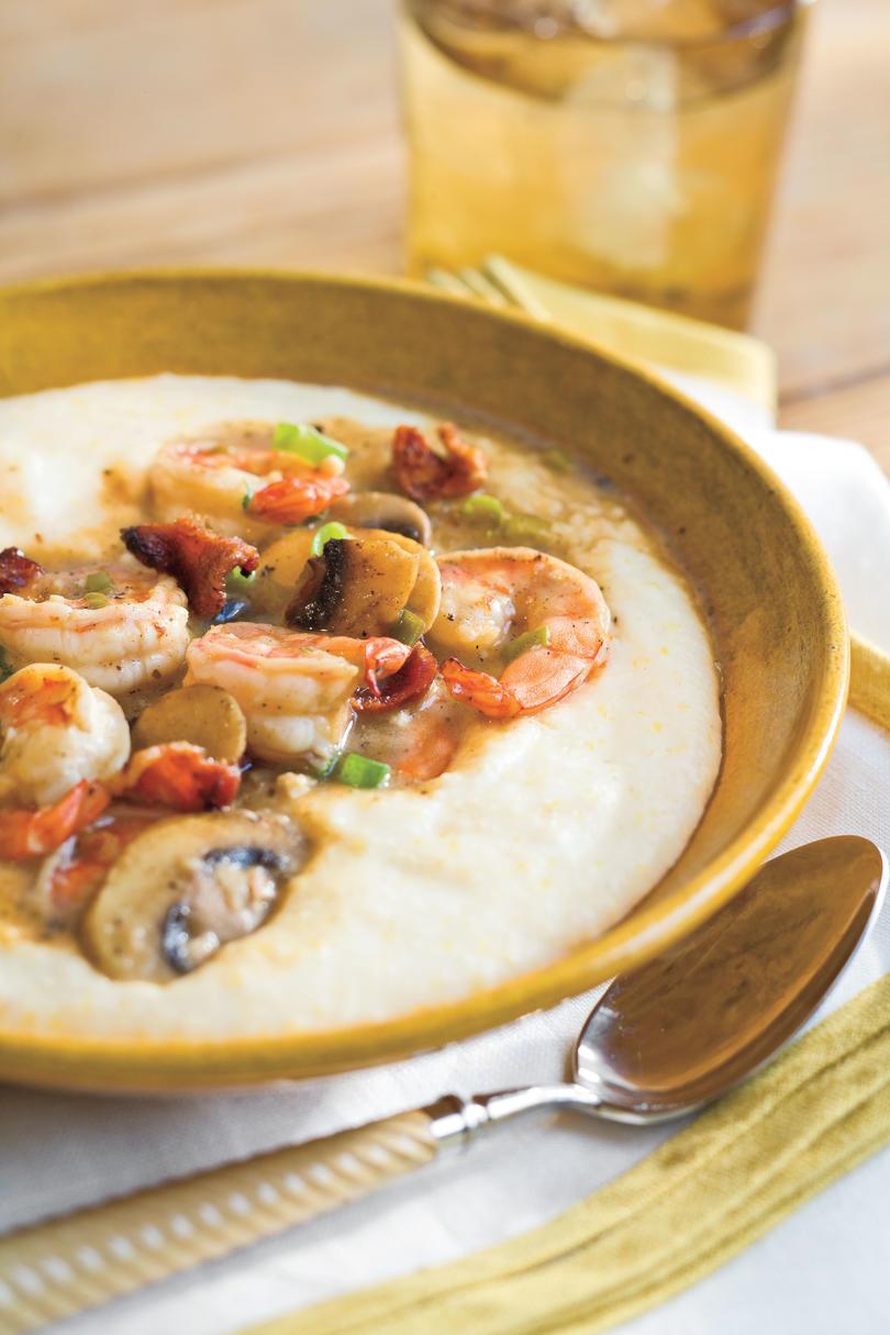 Topkarakter Main Dishes: Hominy Grill's Shrimp and Grits