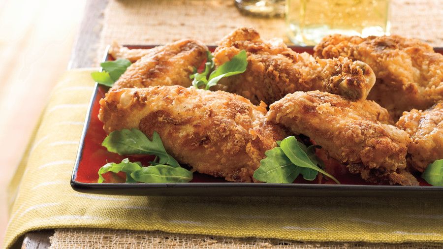 クイック and Easy Southern Recipes: Buttermilk Fried Chicken 