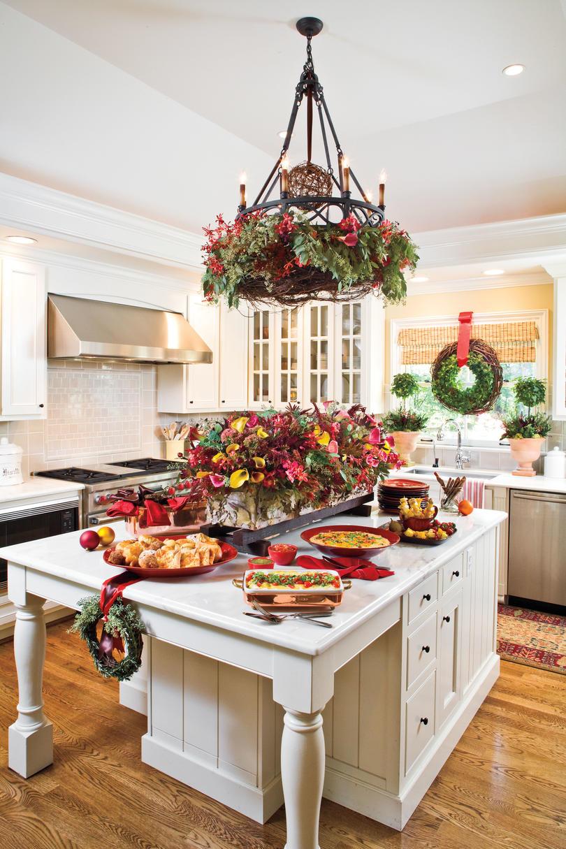 عيد الميلاد Kitchens luxurious arrangements