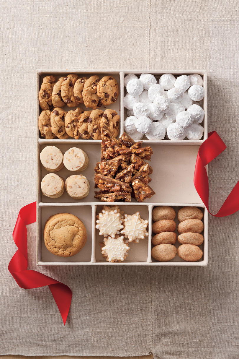 Коледа Cookie Recipes: Cookie Swap
