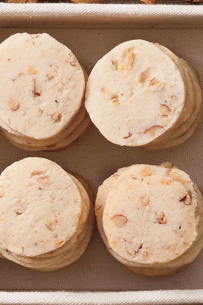 عيد الميلاد Cookie Recipes: Pecan Sandies