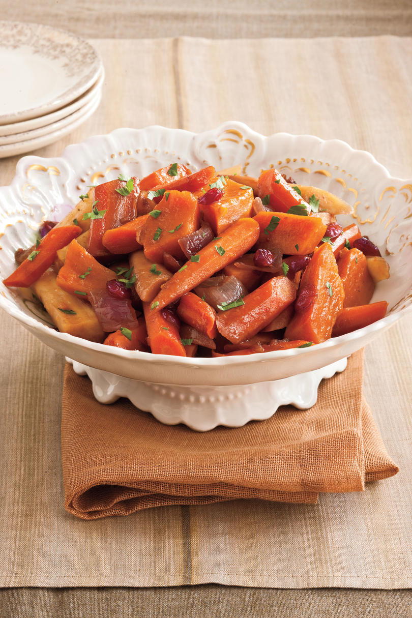 Slow-Cooker Balsamic Root Vegetables