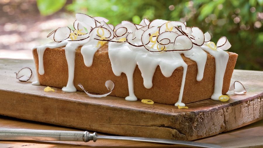 Limón-Coco Pound Cake Loaf