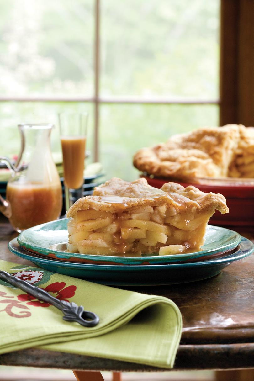 ダブル Apple Pie with Cornmeal Crust 