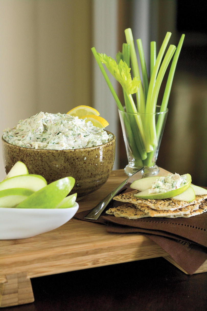 røget Trout-and-Horseradish Spread