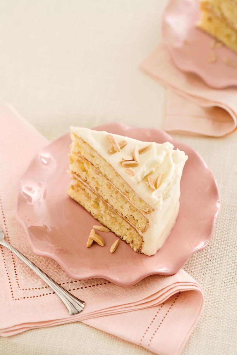 محمص Almond-Butter Cake