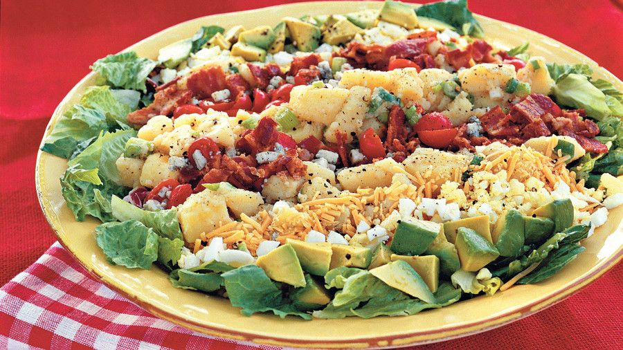 ジャガイモ Cobb Salad 