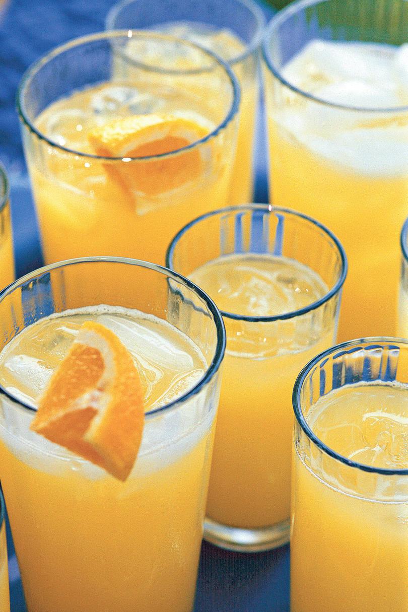 Puñetazo and Cocktail Summer Drink Recipes: Homemade Orange Soda