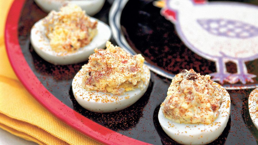Grill Deviled Eggs Recipe
