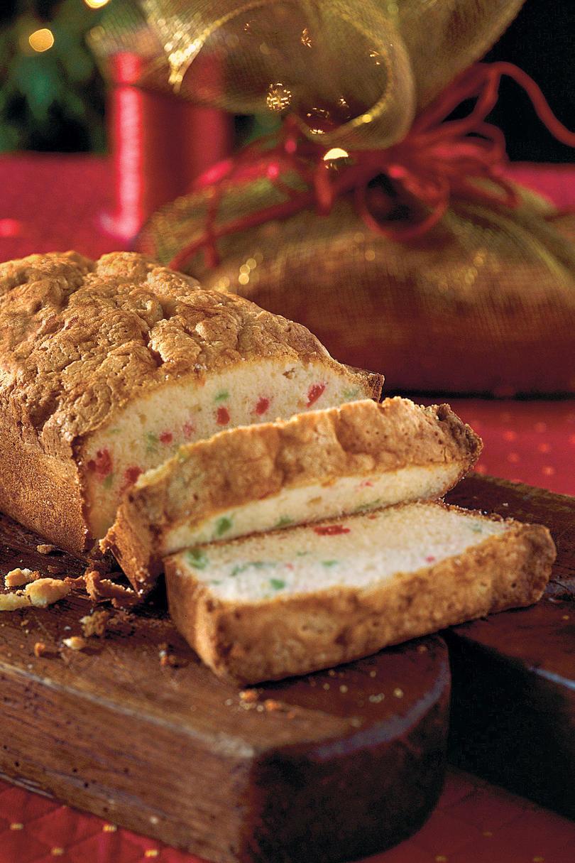 Navidad Pound Cake Loaf