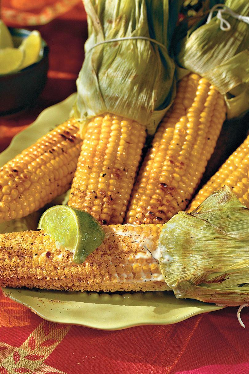 مشوي Corn in the Style of Oaxaca