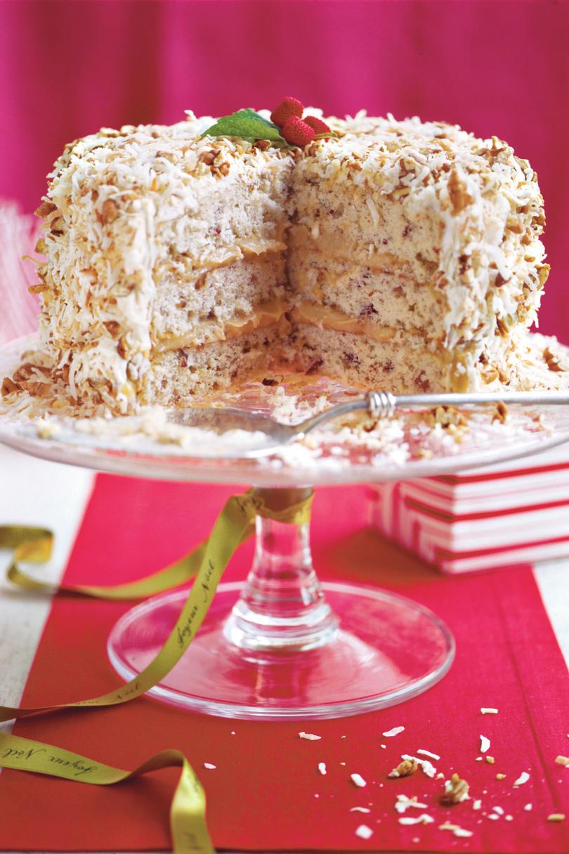 キャラメル Italian Cream Cake