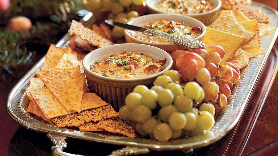 Син Cheese-Bacon Dip Appetizer Recipes