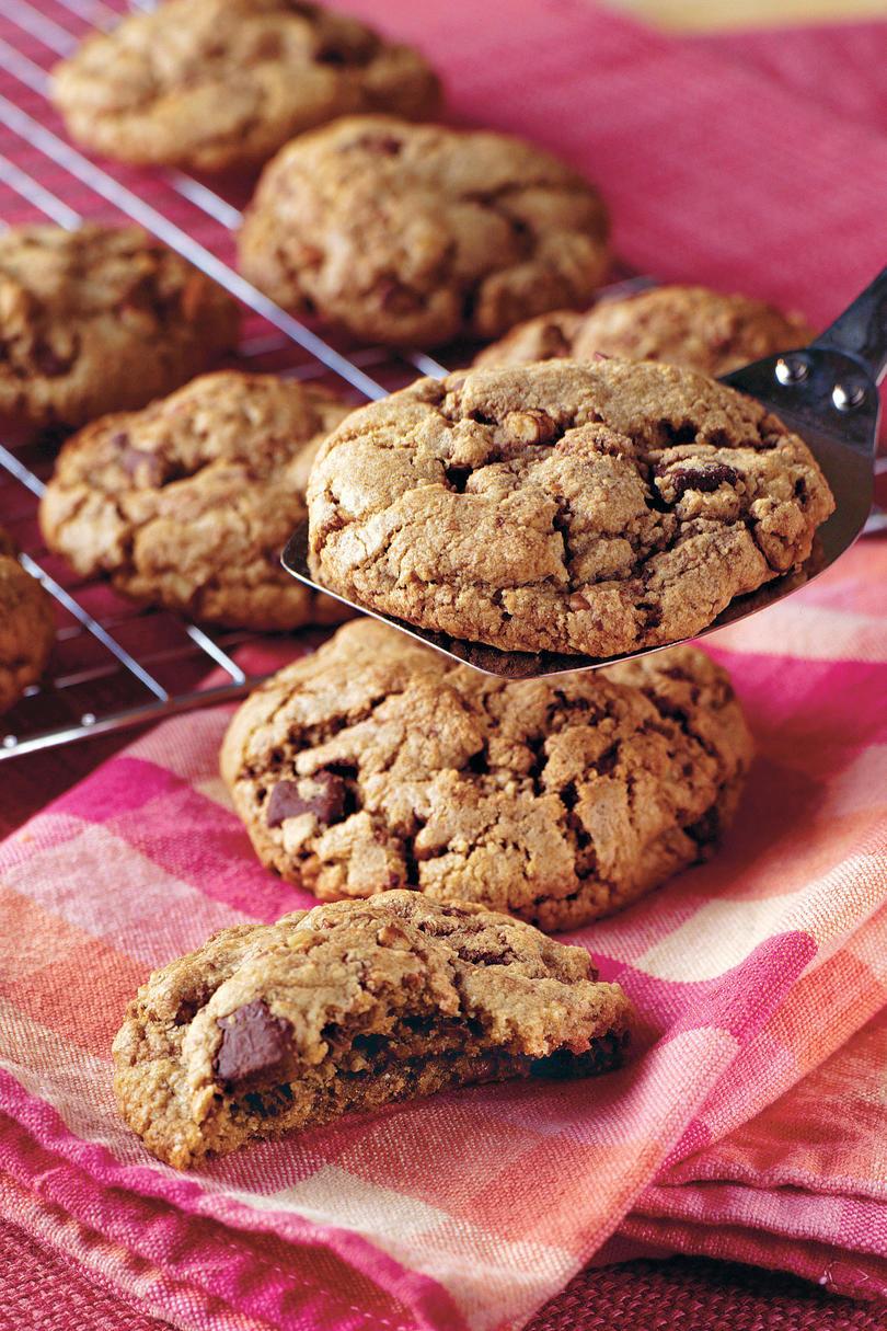 двойно Chocolate Chunk Cookies