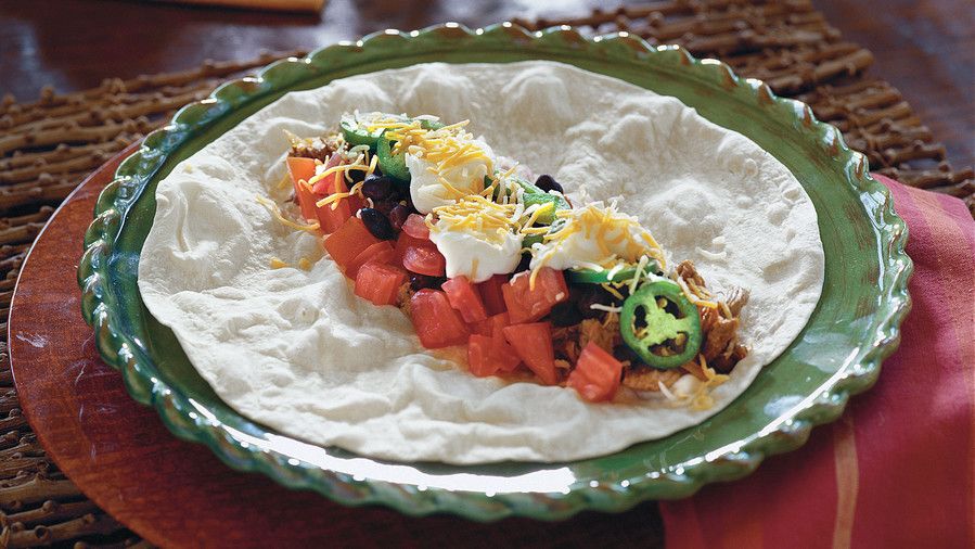 遅い Cooker Recipes: Easy Burritos Recipes