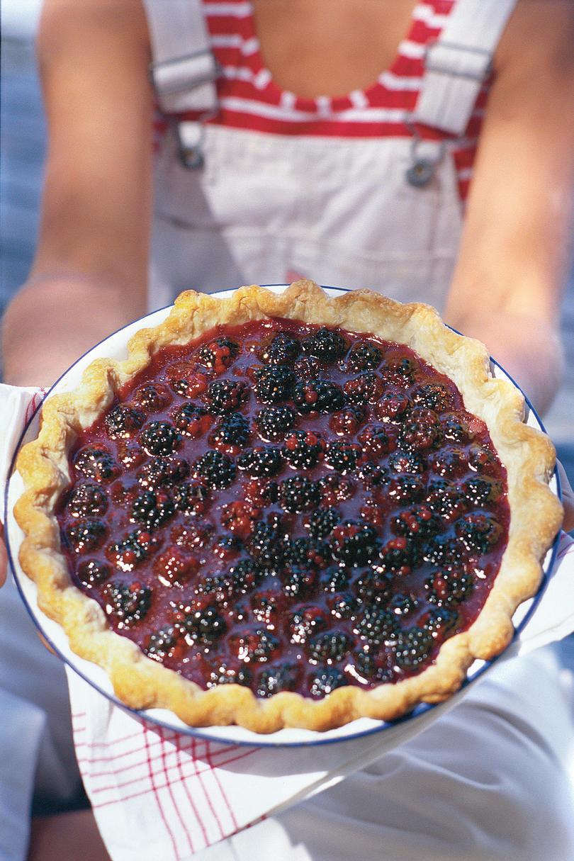 رابع of July Recipes: Fresh Blackberry Pie
