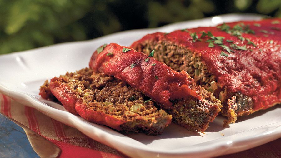 приземен Beef Recipes: Old-fashioned Meatloaf