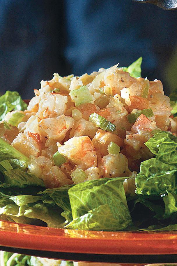 Стар Bay Shrimp Salad