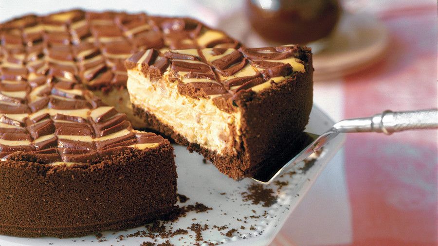 lettet Chocolate-Coffee Cheesecake