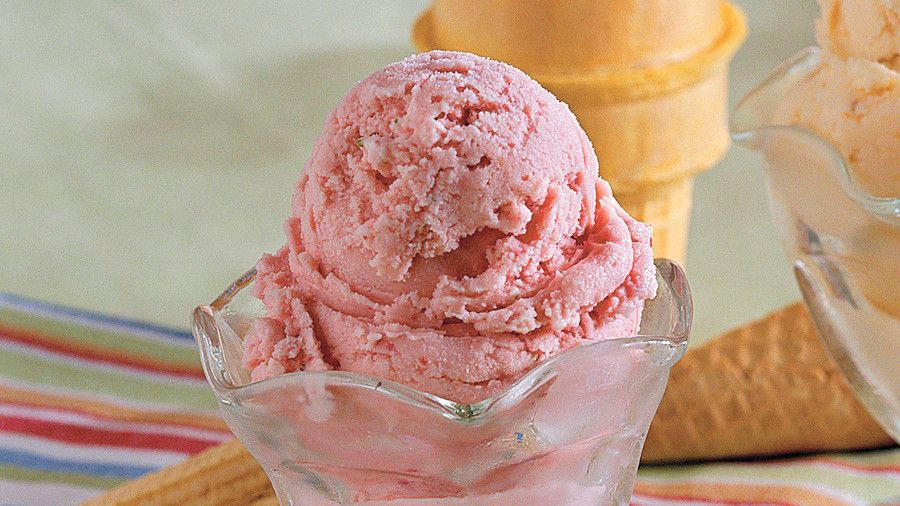 لا-كوك Strawberry Ice Cream