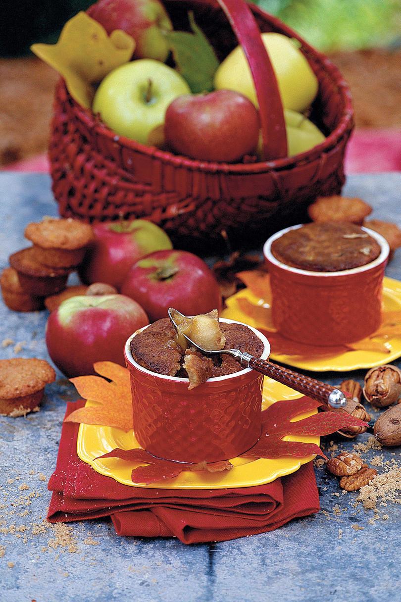 جوز البقان Recipes: Apple-Pecan Pie Cobbler Recipes