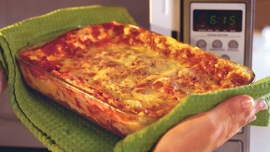 Let Pasta Recipes: Speedy Lasagna
