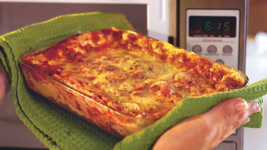 クイック and Easy Dinner Recipes: Speedy Lasagna
